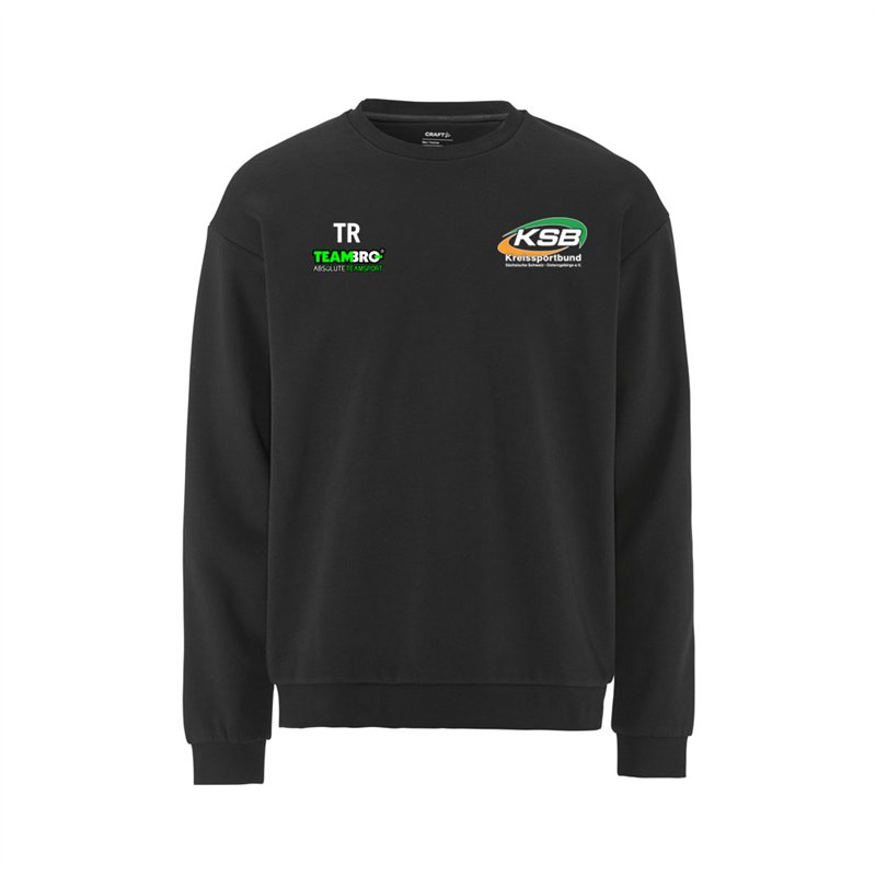 KSB SOE Pullover Herren schwarz