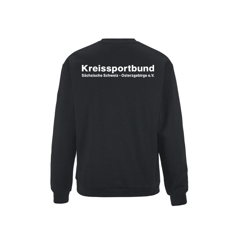 KSB SOE Pullover Herren schwarz