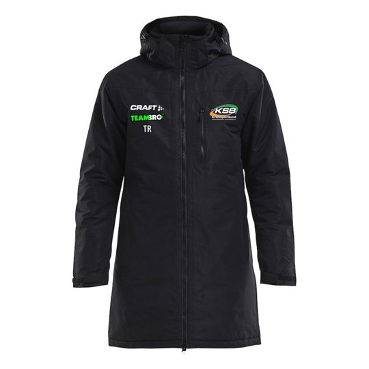KSB SOE Parka Herren schwarz