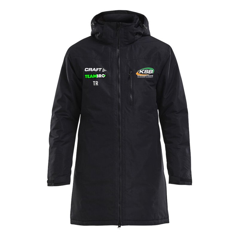 KSB SOE Parka Herren schwarz