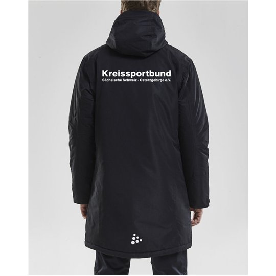 KSB SOE Parka Herren schwarz