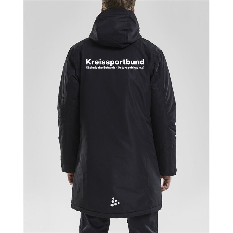 KSB SOE Parka Herren schwarz