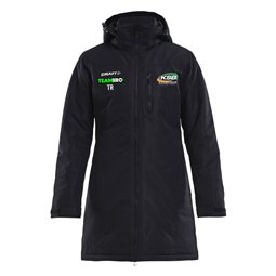 KSB SOE Parka Damen schwarz