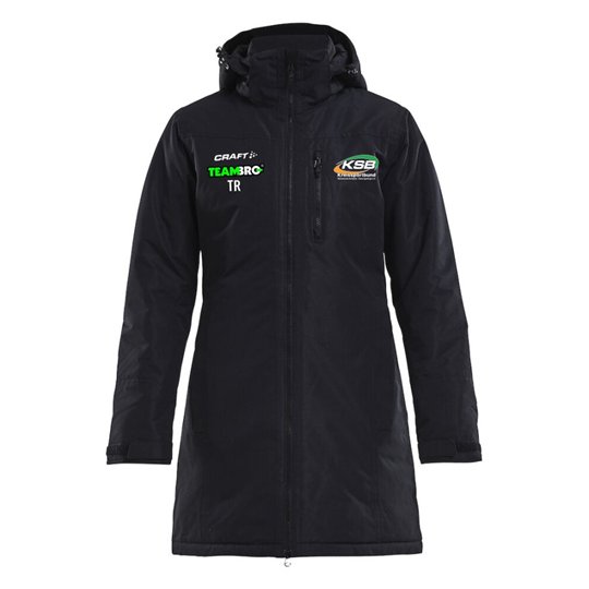 KSB SOE Parka Damen schwarz