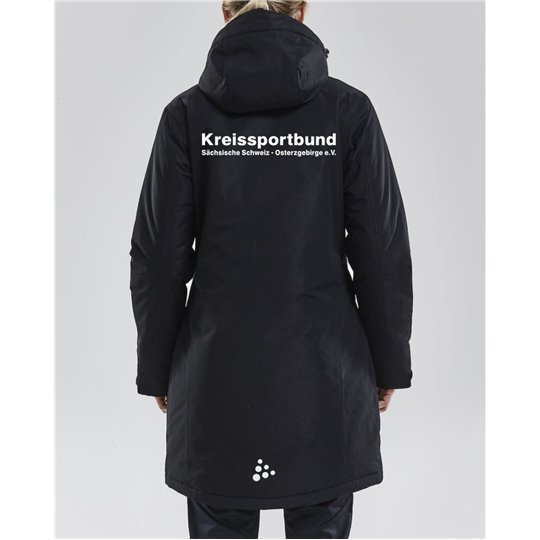 KSB SOE Parka Damen schwarz