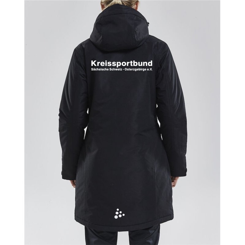 KSB SOE Parka Damen schwarz