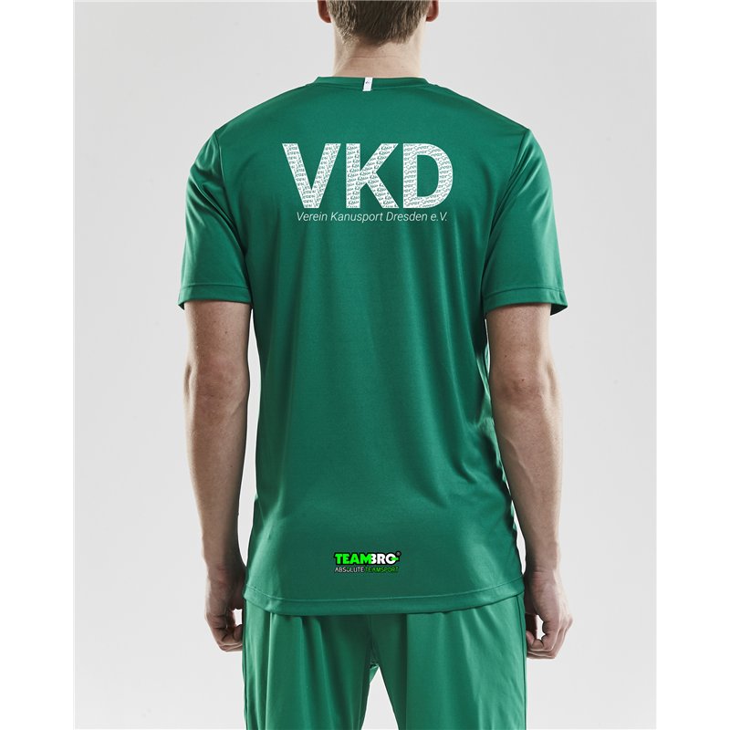 VKD T-Shirt Unisex grün