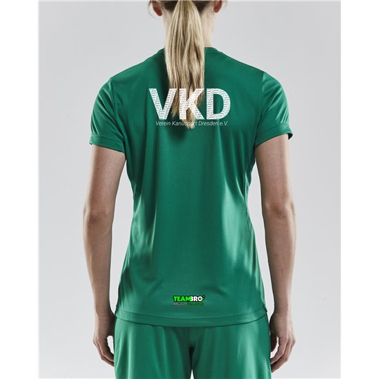 VKD T-Shirt Damen grün