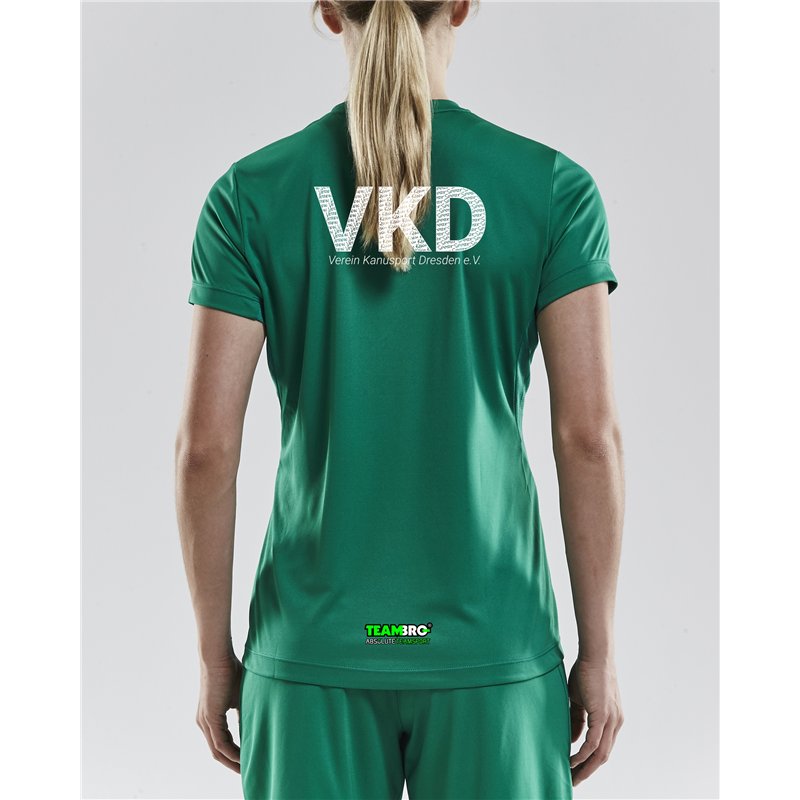 VKD T-Shirt Damen grün