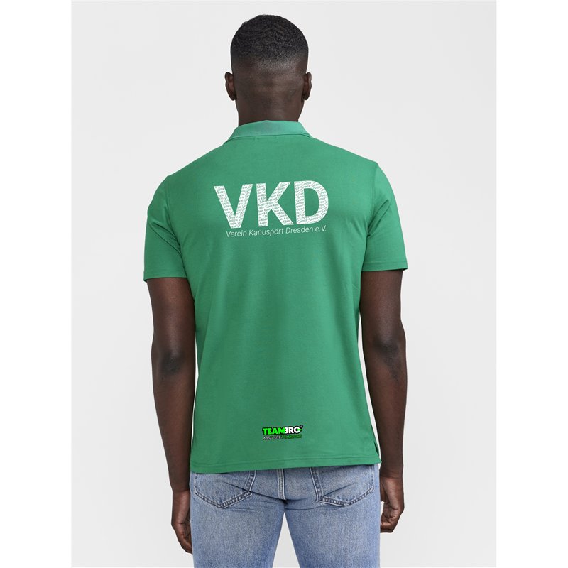 VKD Polo Unisex grün