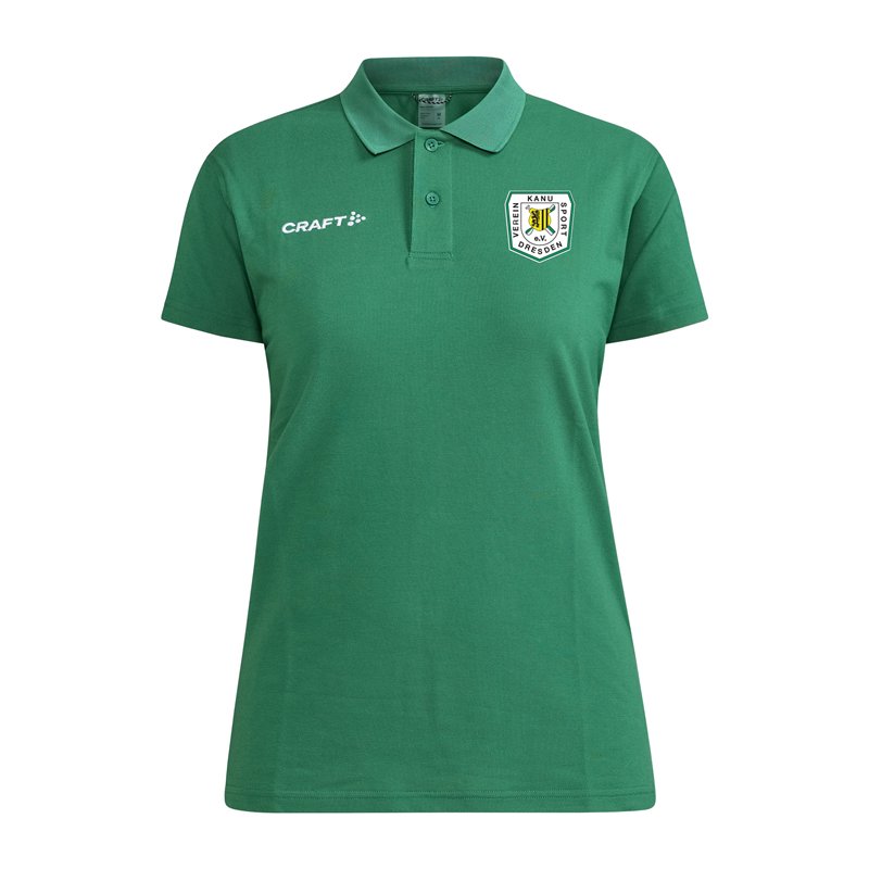 VKD Polo Damen grün