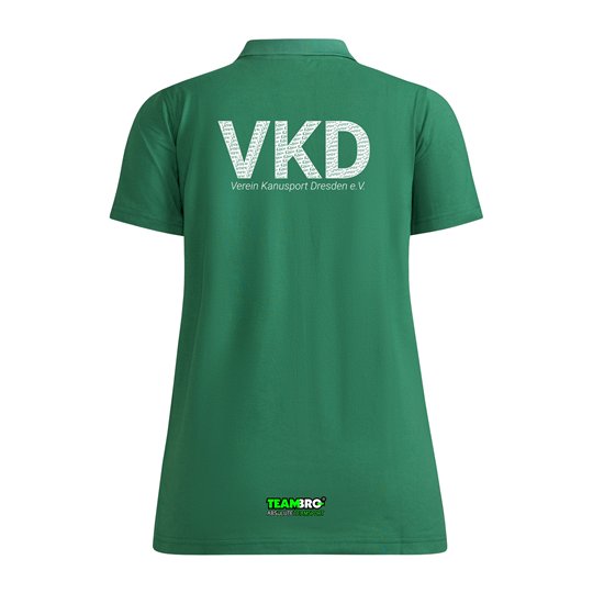 VKD Polo Damen grün
