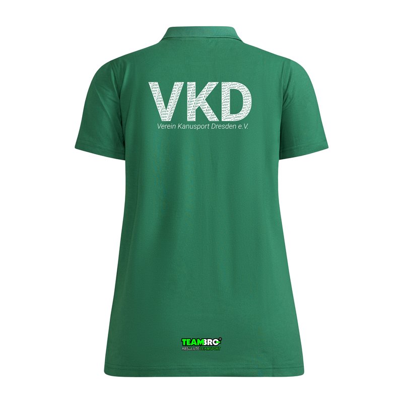 VKD Polo Damen grün