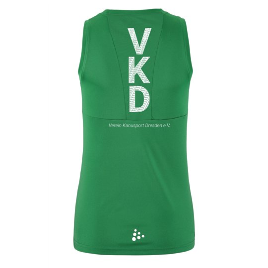 VKD Singlet Damen grün