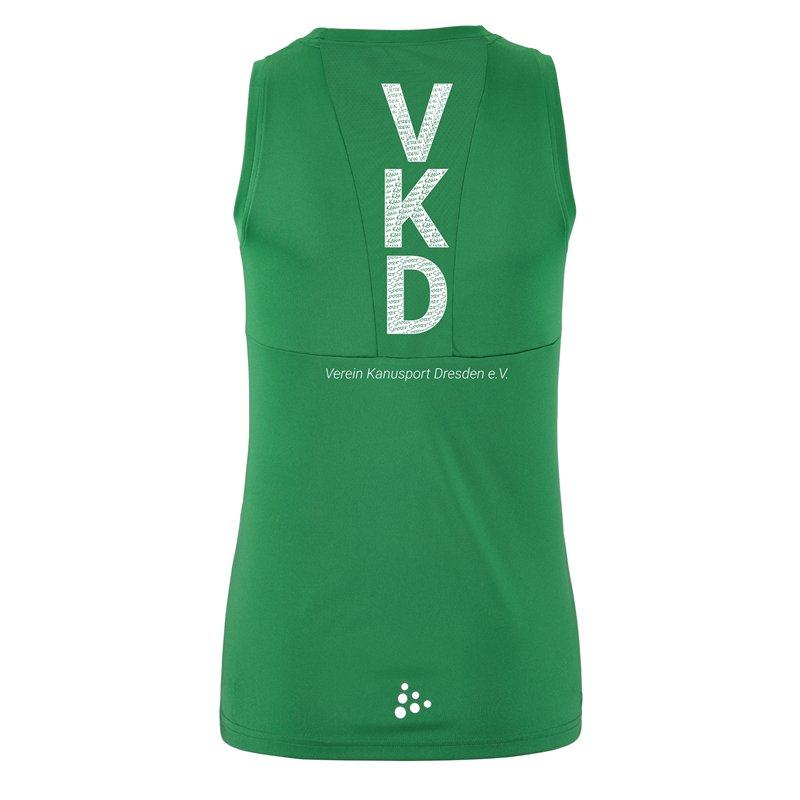 VKD Singlet Damen grün