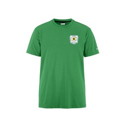 VKD Baumwollshirt Unisex grün