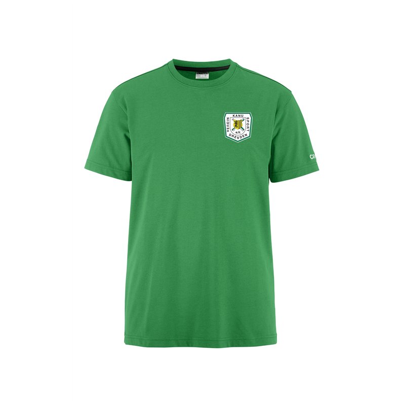 VKD Baumwollshirt Unisex grün