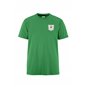 VKD Baumwollshirt Unisex grün