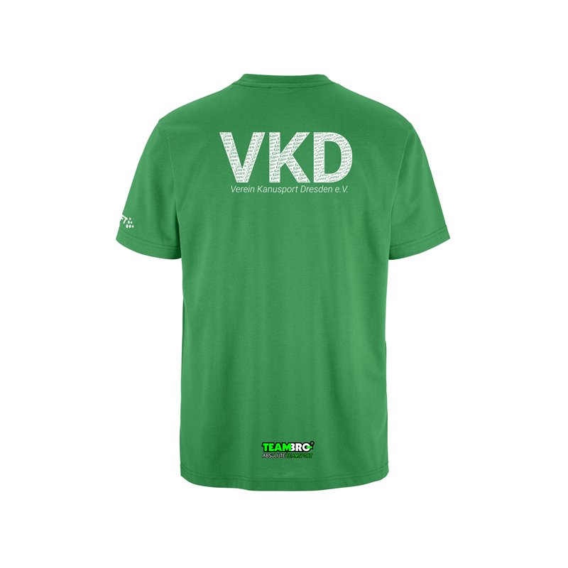 VKD Baumwollshirt Kinder grün