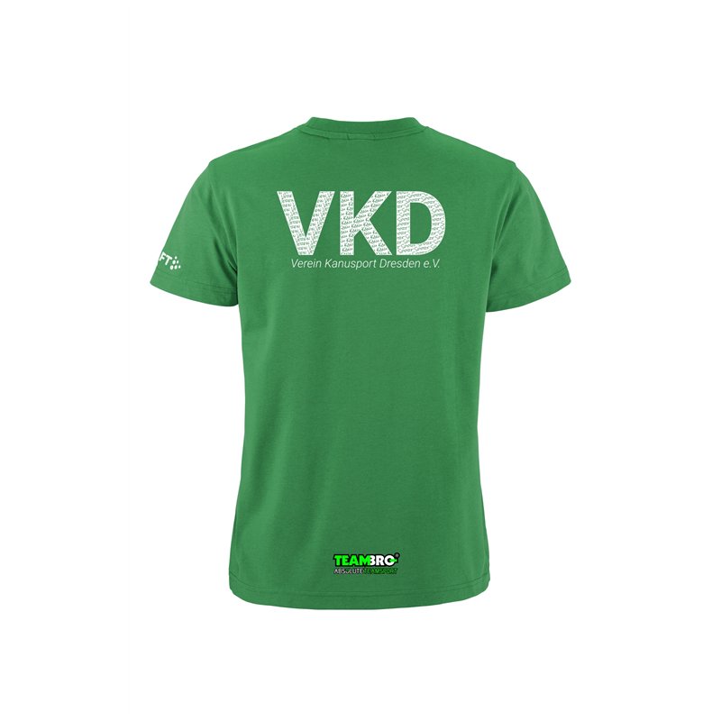 VKD Baumwollshirt Damen grün