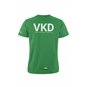 VKD Baumwollshirt Damen grün