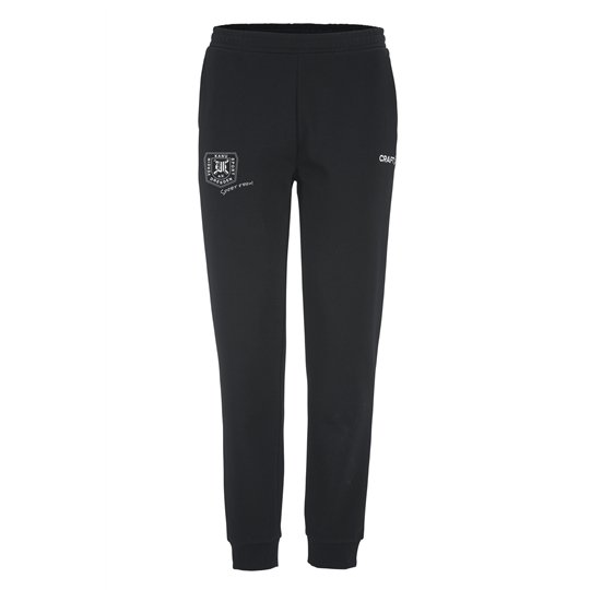 VKD Baumwollhose Unisex schwarz