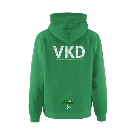 VKD Hoodie Damen grün