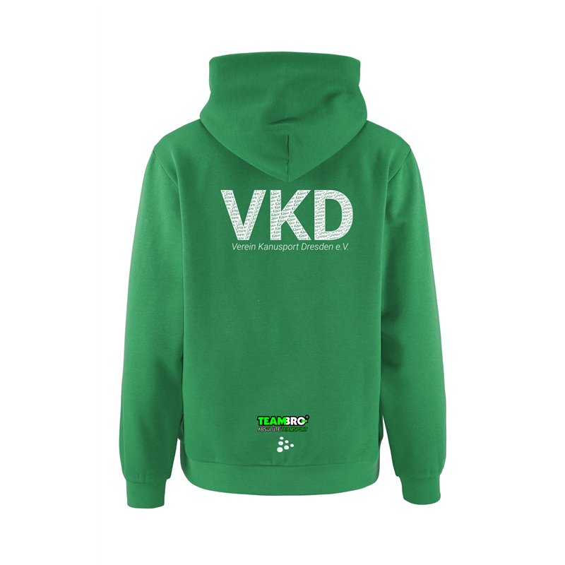VKD Hoodie Damen grün