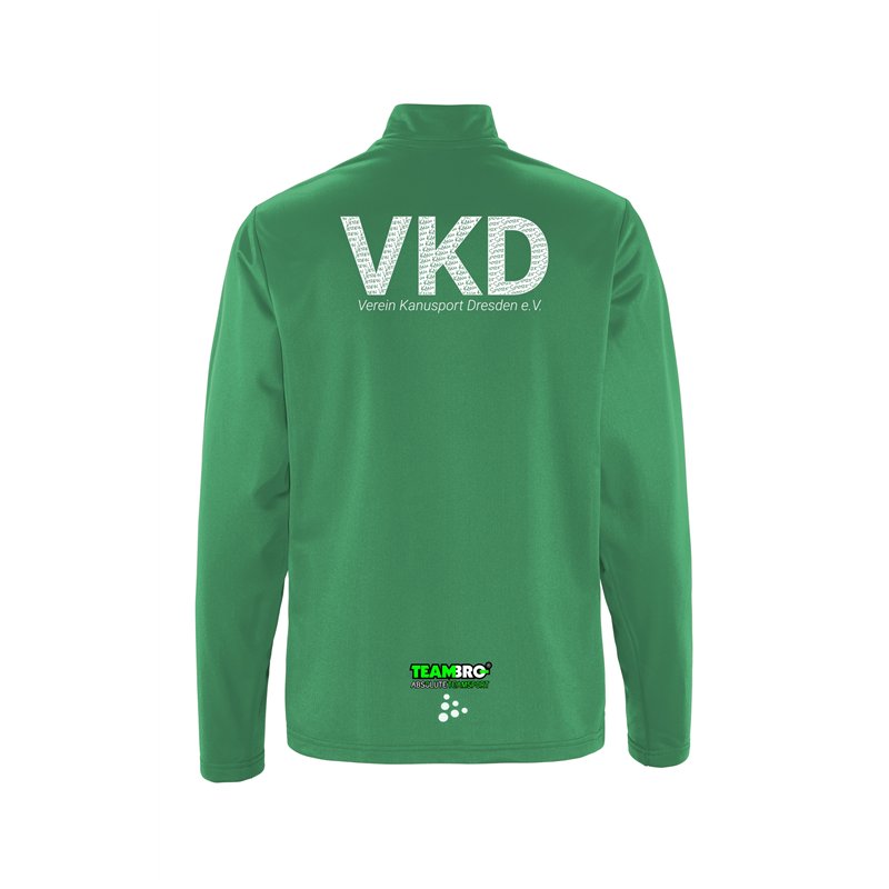 VKD Trainingsjacke Kinder grün