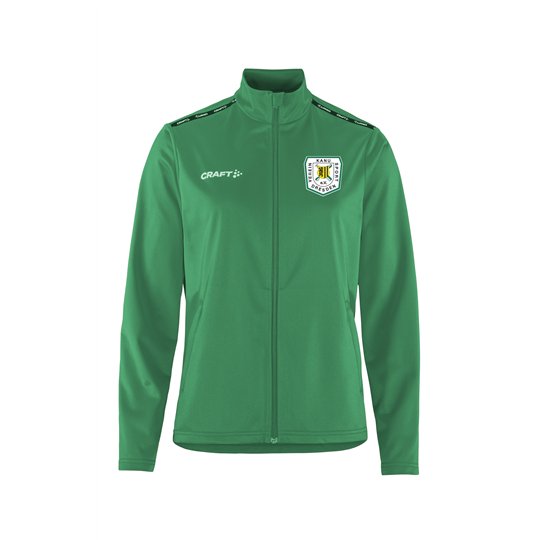 VKD Trainingsjacke Damen grün