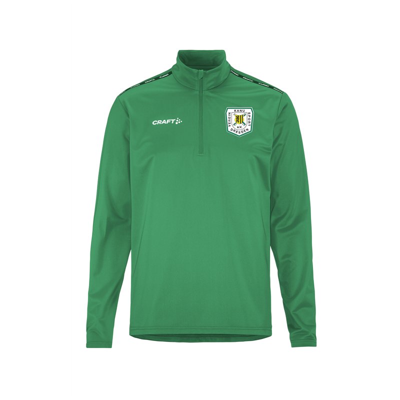 VKD Halfzip Kinder grün