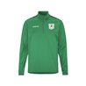 VKD Halfzip Kinder grün
