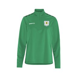 VKD Halfzip Damen grün
