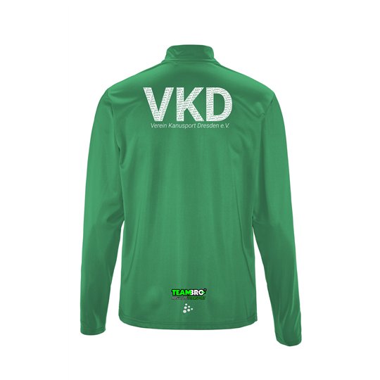 VKD Halfzip Damen grün