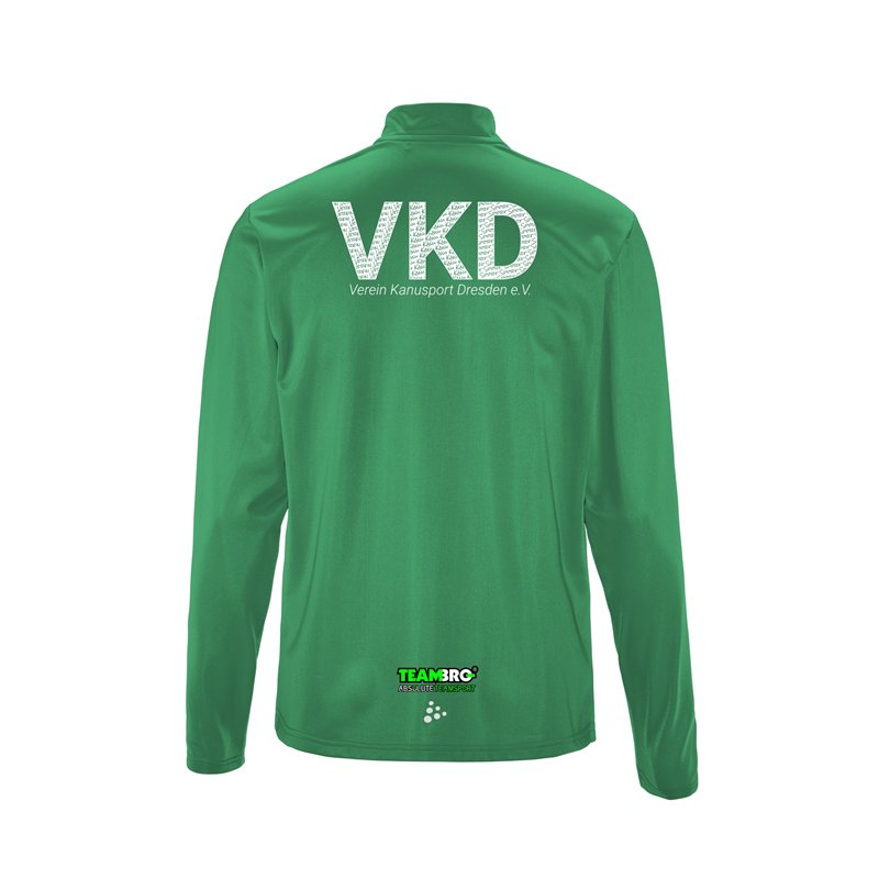 VKD Halfzip Damen grün