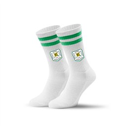 VKD Socken weiss/grün