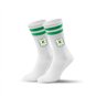 VKD Socken weiss/grün