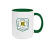 VKD Tasse weiss/grün