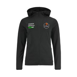 TRAINER Kapuzenjacke COACH Damen schwarz