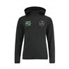 TRAINER Kapuzenjacke COACH Damen schwarz
