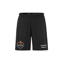 TRAINER Short COACH Damen schwarz