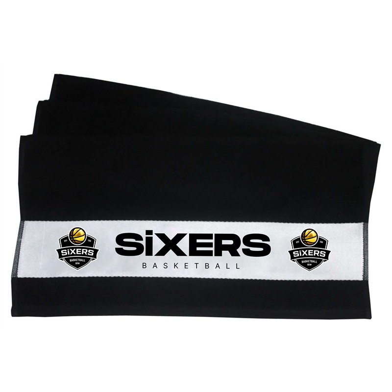 BSW SIXERS Handtuch 20 YEARS