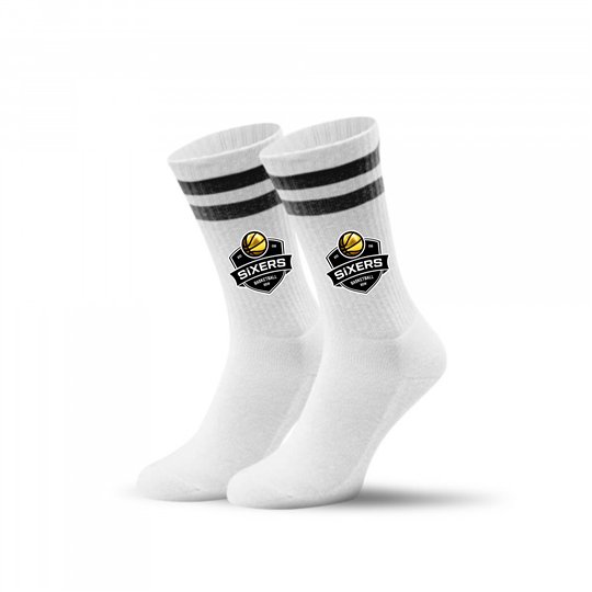 BSW SIXERS Socken 20 YEARS
