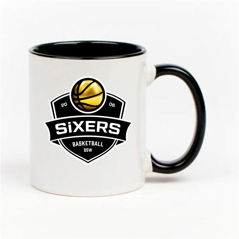 BSW SIXERS Tasse 20 YEARS