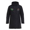 BSW SIXERS Wintermantel Herren schwarz
