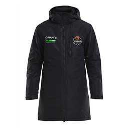 BSW SIXERS Wintermantel Kinder schwarz