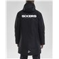 BSW SIXERS Wintermantel Kinder schwarz