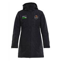 BSW SIXERS Wintermantel Damen schwarz