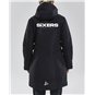BSW SIXERS Wintermantel Damen schwarz