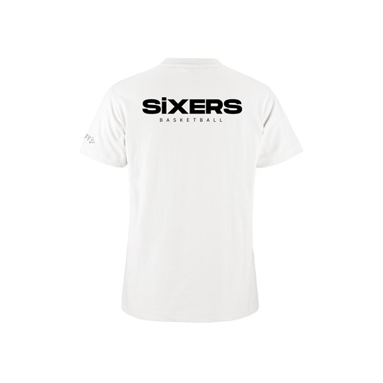 BSW SIXERS Freizeitshirt Damen